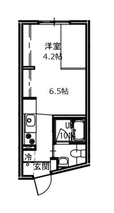 エストレビータIIの間取り