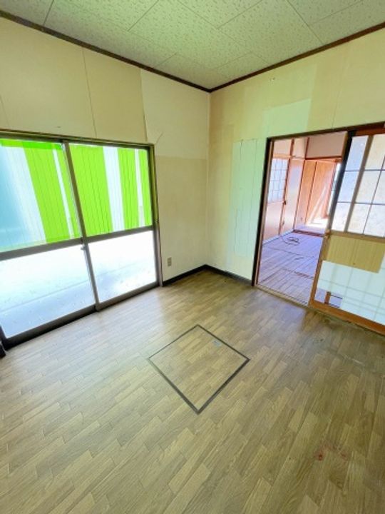 広島県広島市安芸区船越4(一戸建)の賃貸物件の居間