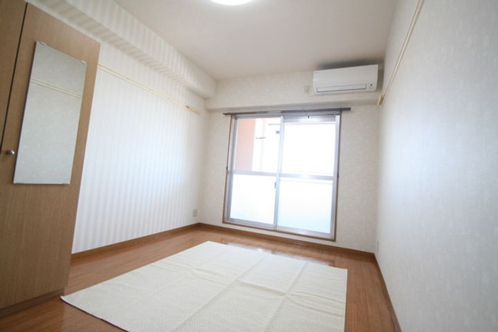 岡山県倉敷市幸町(マンション)の賃貸物件の居間