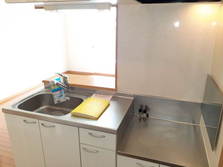 愛知県丹羽郡扶桑町大字高雄字北東川(アパート)の賃貸物件のキッチン