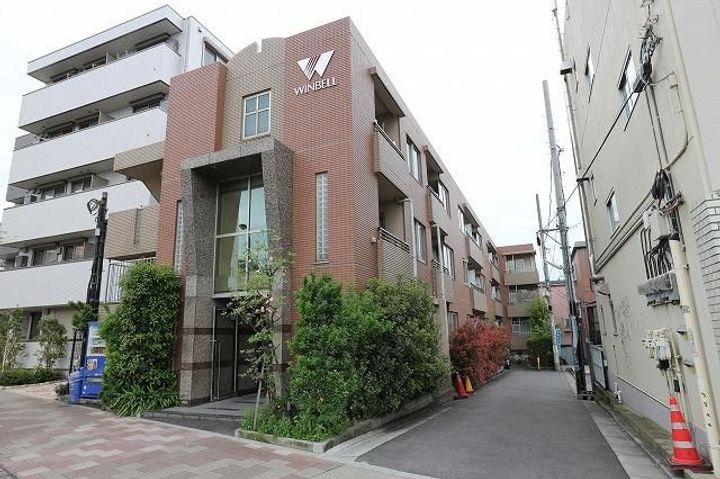 東京都目黒区三田2(マンション)の賃貸物件の外観