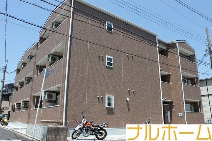 大阪府大阪市平野区加美北6(アパート)の賃貸物件の外観