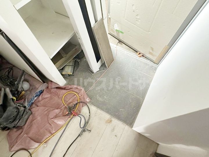 SOLASIAresidence清澄白河の玄関