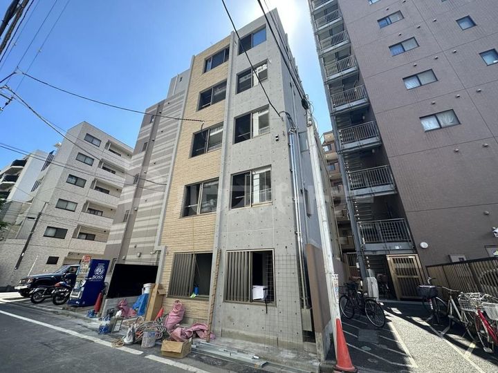 SOLASIAresidence清澄白河の外観