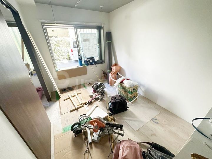 SOLASIAresidence清澄白河の居間