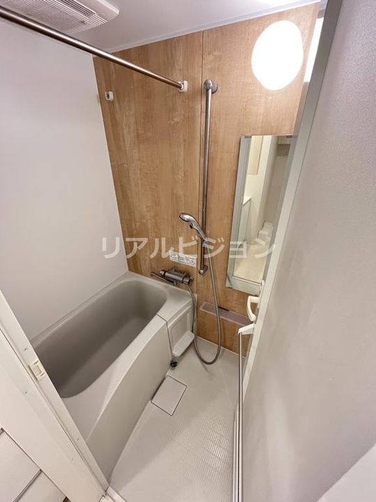 パークナードフィット南青山Vistaの風呂