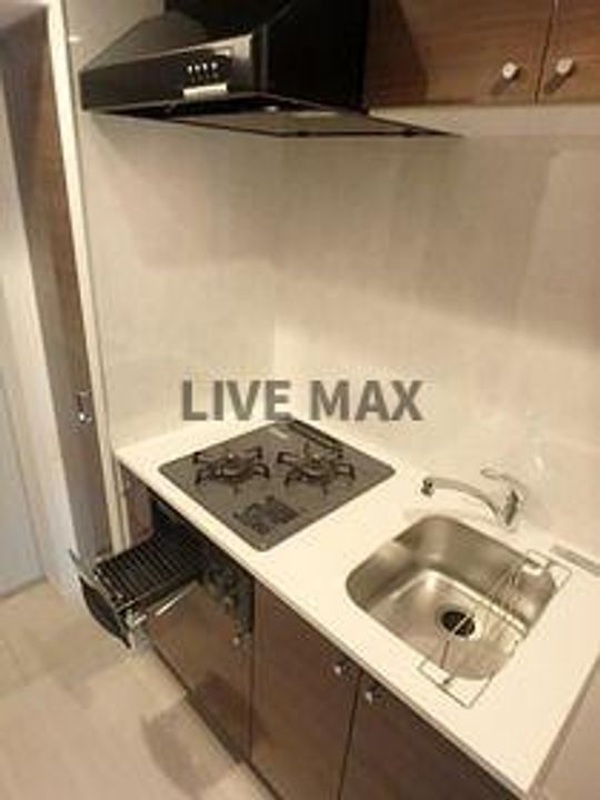 グランド・ガーラ白金高輪のキッチン