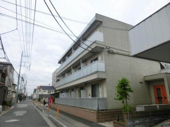 埼玉県さいたま市南区曲本4(アパート)の賃貸物件の地図