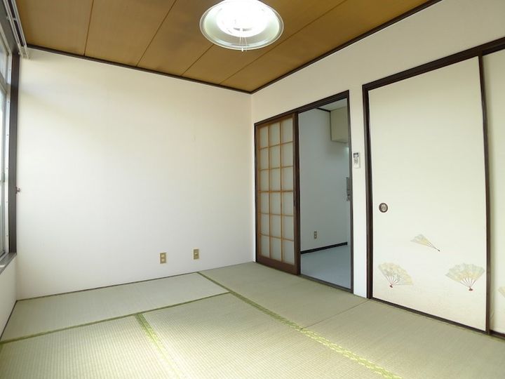 あっぷるハイツの居間