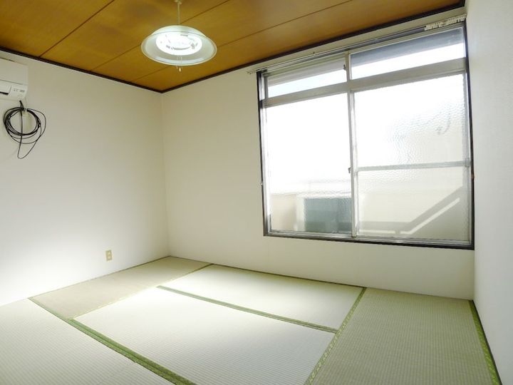 あっぷるハイツの内装