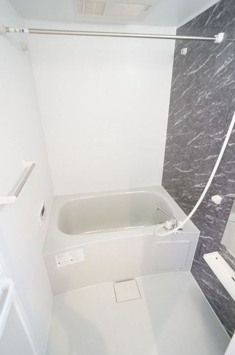 福島県郡山市大槻町字熊野木(アパート)の賃貸物件の風呂