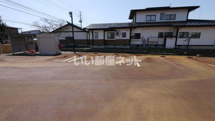 グランドソレイユ福沢の地図