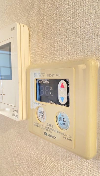 大阪府大阪市東淀川区西淡路4(マンション)の賃貸物件の内装