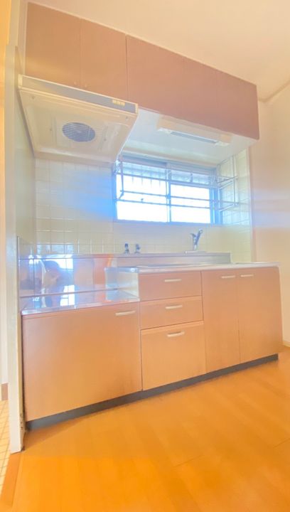 大阪府大阪市東淀川区西淡路4(マンション)の賃貸物件のキッチン