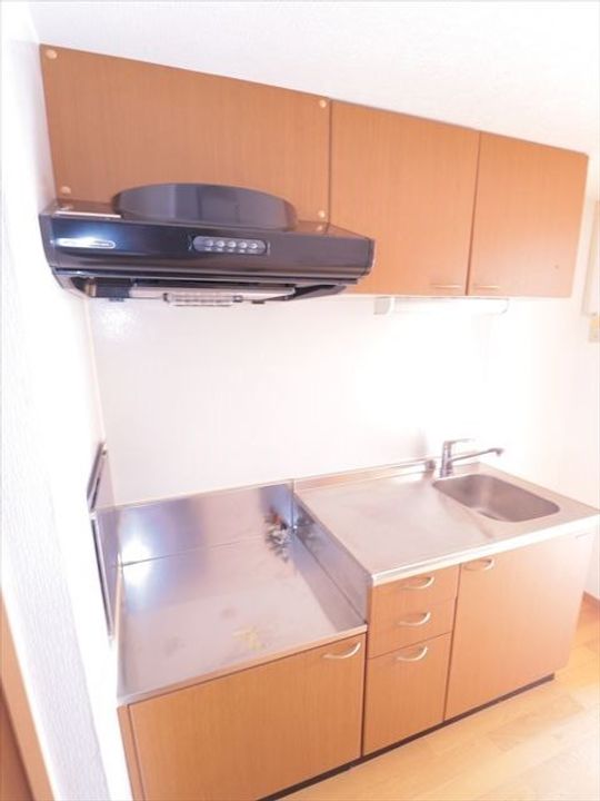 千葉県市川市行徳駅前3(マンション)の賃貸物件のキッチン