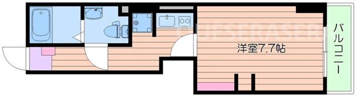 宮本ビルの間取り