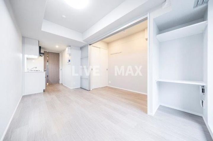 アーバネックス東京八丁堀の居間