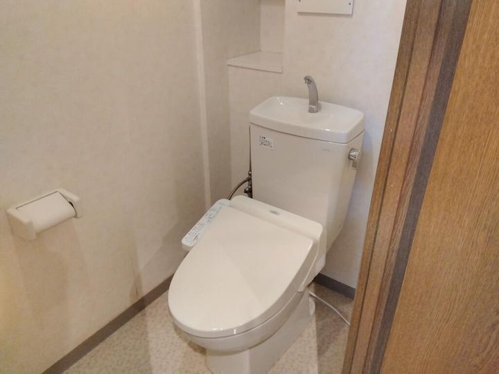 藤新マンションの内装