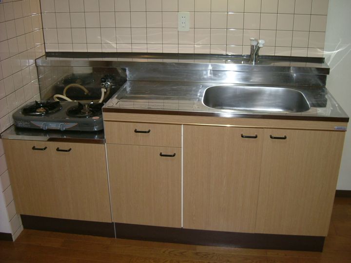 藤新マンションのキッチン