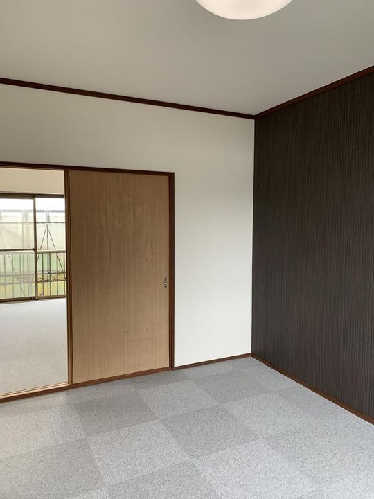 穂波ハイツの居間