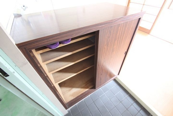 北町ビルの玄関