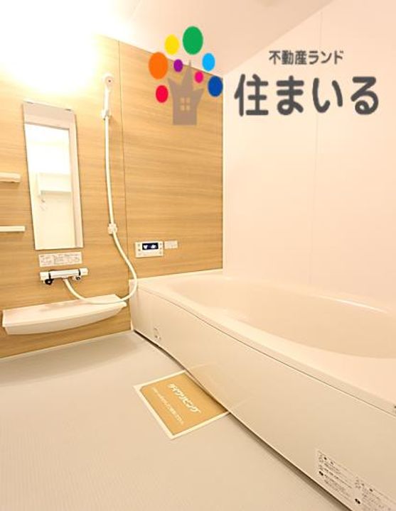 愛知県知立市谷田町西長根(アパート)の賃貸物件の風呂