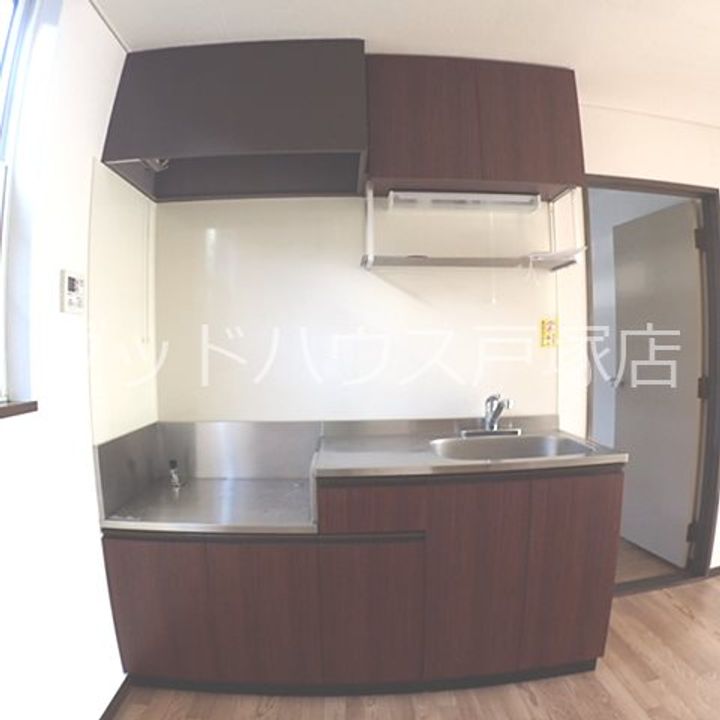 フローラIIのキッチン