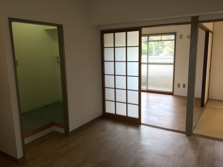 シティ住吉の居間