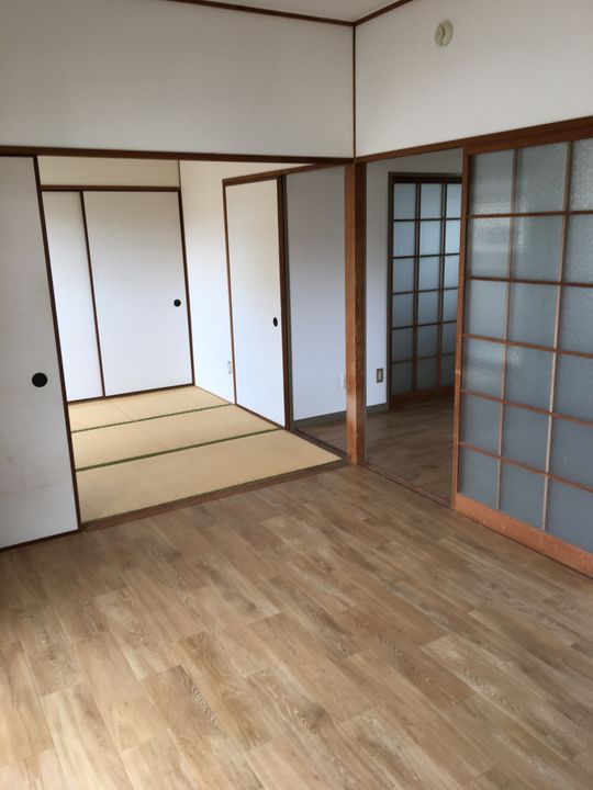 シティ住吉の居間