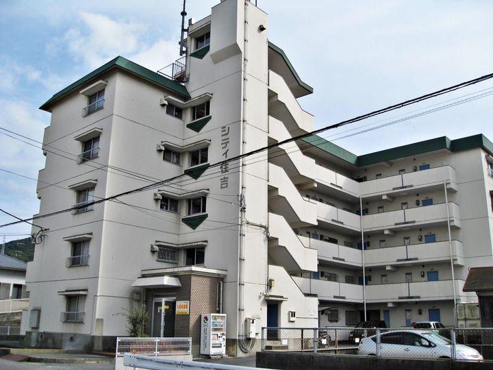 シティ住吉の外観