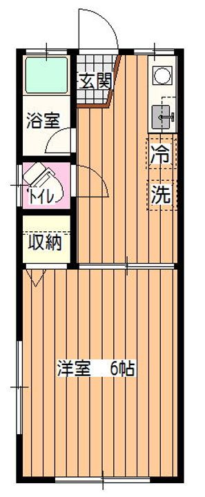 CASAいしはらの間取り