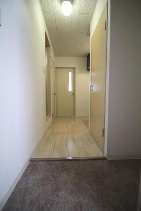 シャンテ後楽園の玄関