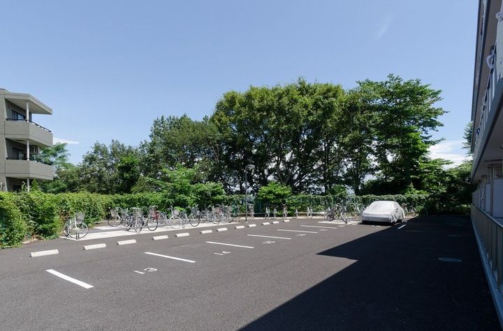 アミークス日野神明の地図