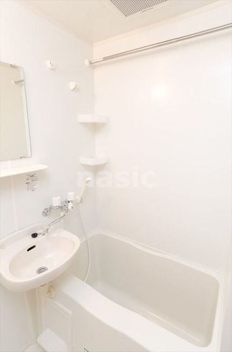 アミークス日野神明の風呂