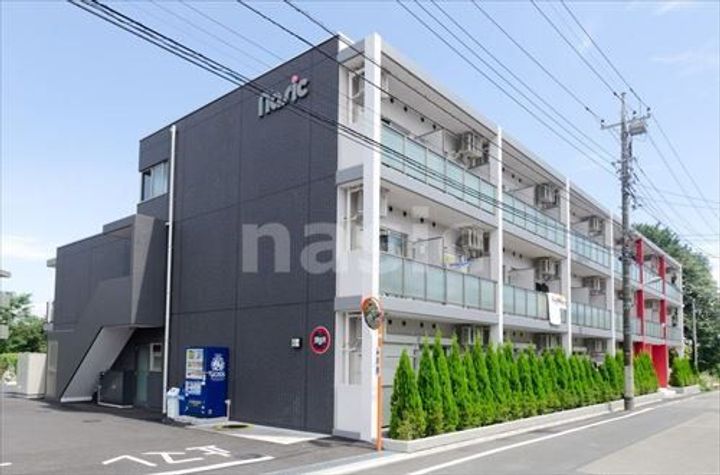 アミークス日野神明の外観