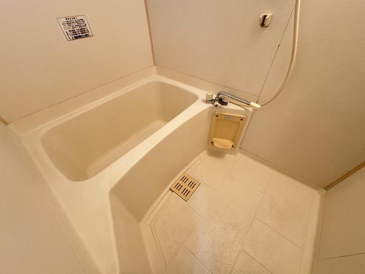 熊本県菊池市泗水町永(アパート)の賃貸物件の風呂