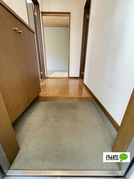 エンジェルのざきの玄関