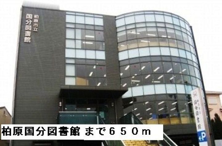 大阪府柏原市国分市場2(マンション)の賃貸物件の周辺