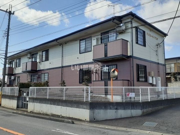 栃木県宇都宮市鶴田町(アパート)の賃貸物件の外観
