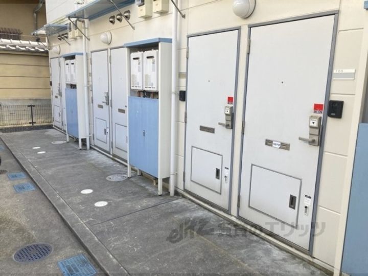 レオパレスHalfMoonの地図