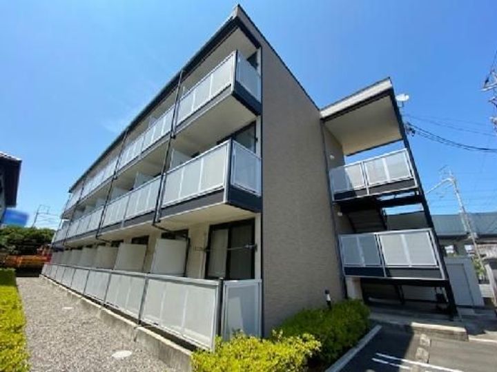 静岡県浜松市中央区西浅田1(マンション)の賃貸物件の外観