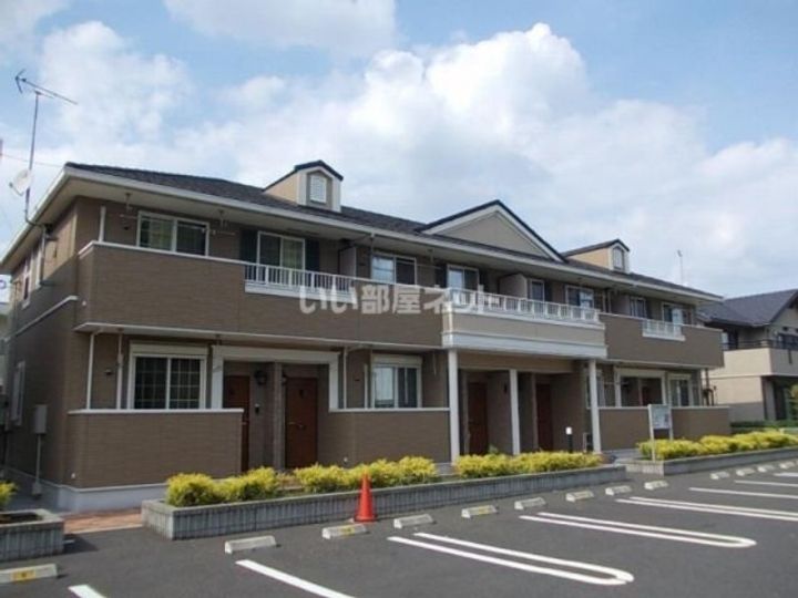 栃木県鹿沼市上石川(アパート)の賃貸物件の外観