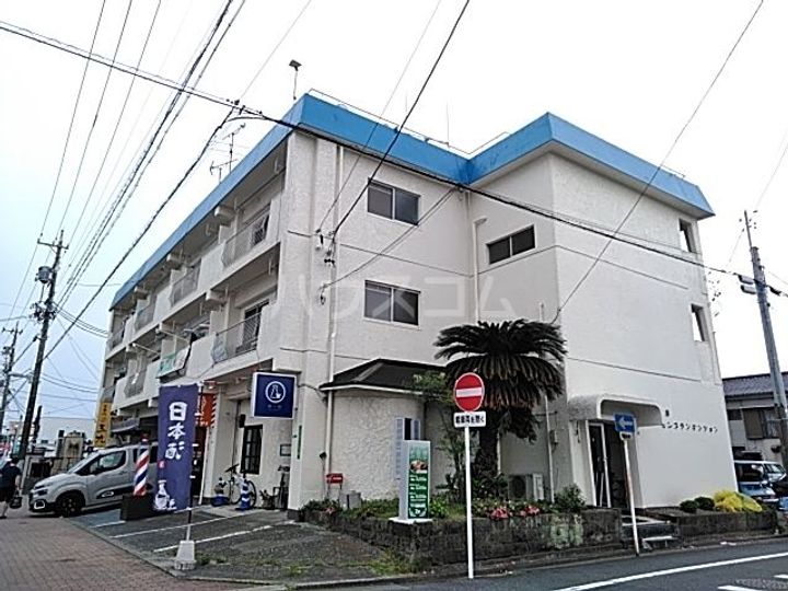 上浅田モンブランマンションの外観