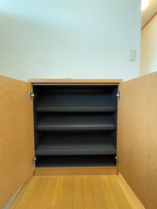 岡山県倉敷市松島の賃貸アパートの内装