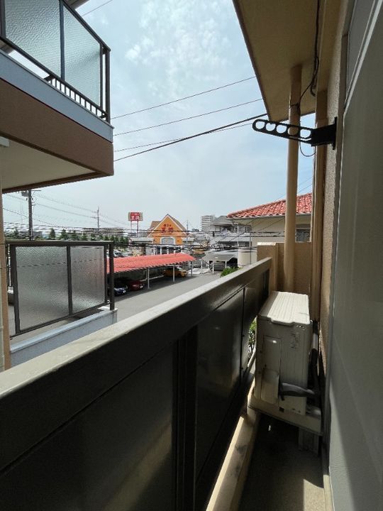 岡山県倉敷市松島の賃貸アパートの内装