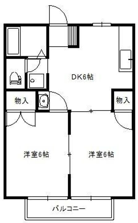 ジャスティスの間取り
