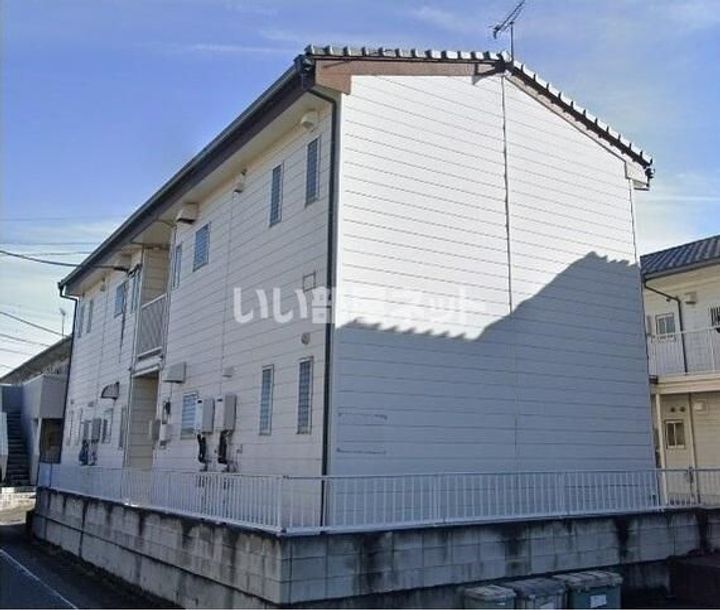 群馬県伊勢崎市境三ツ木(アパート)の賃貸物件の外観