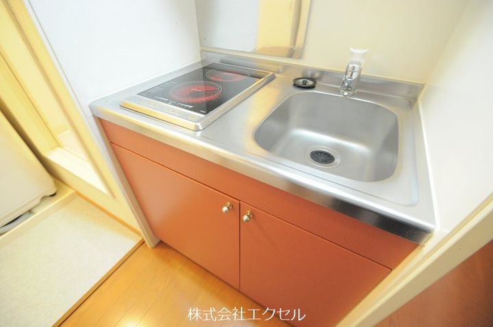 東京都立川市西砂町2(マンション)の賃貸物件のキッチン