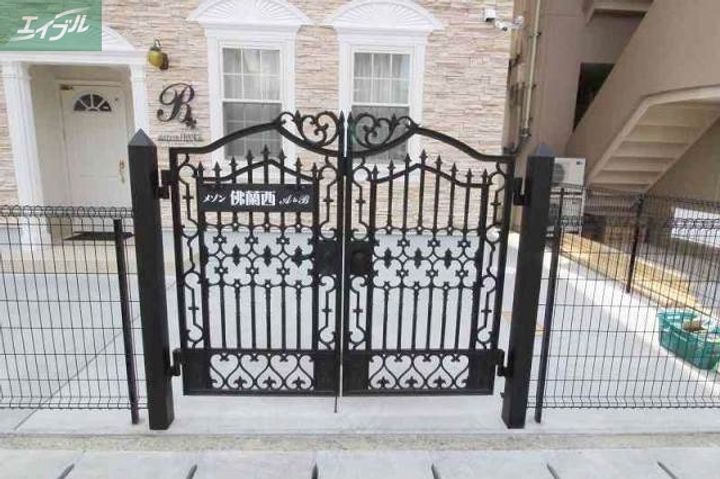 メゾン佛蘭西Bの地図