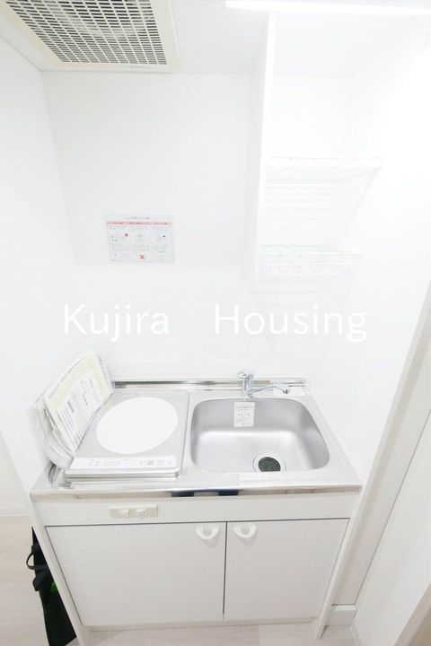 埼玉県久喜市久喜東2(アパート)の賃貸物件のキッチン
